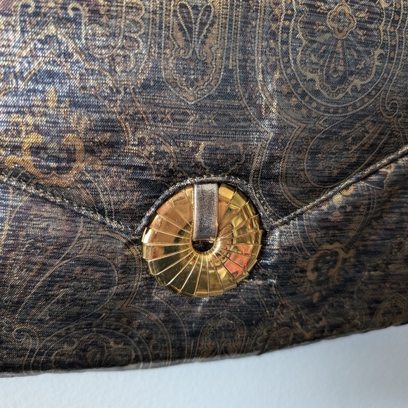 Vintage 1970s Rodo Italy crossbody A1-1016 - Picture 3 of 5